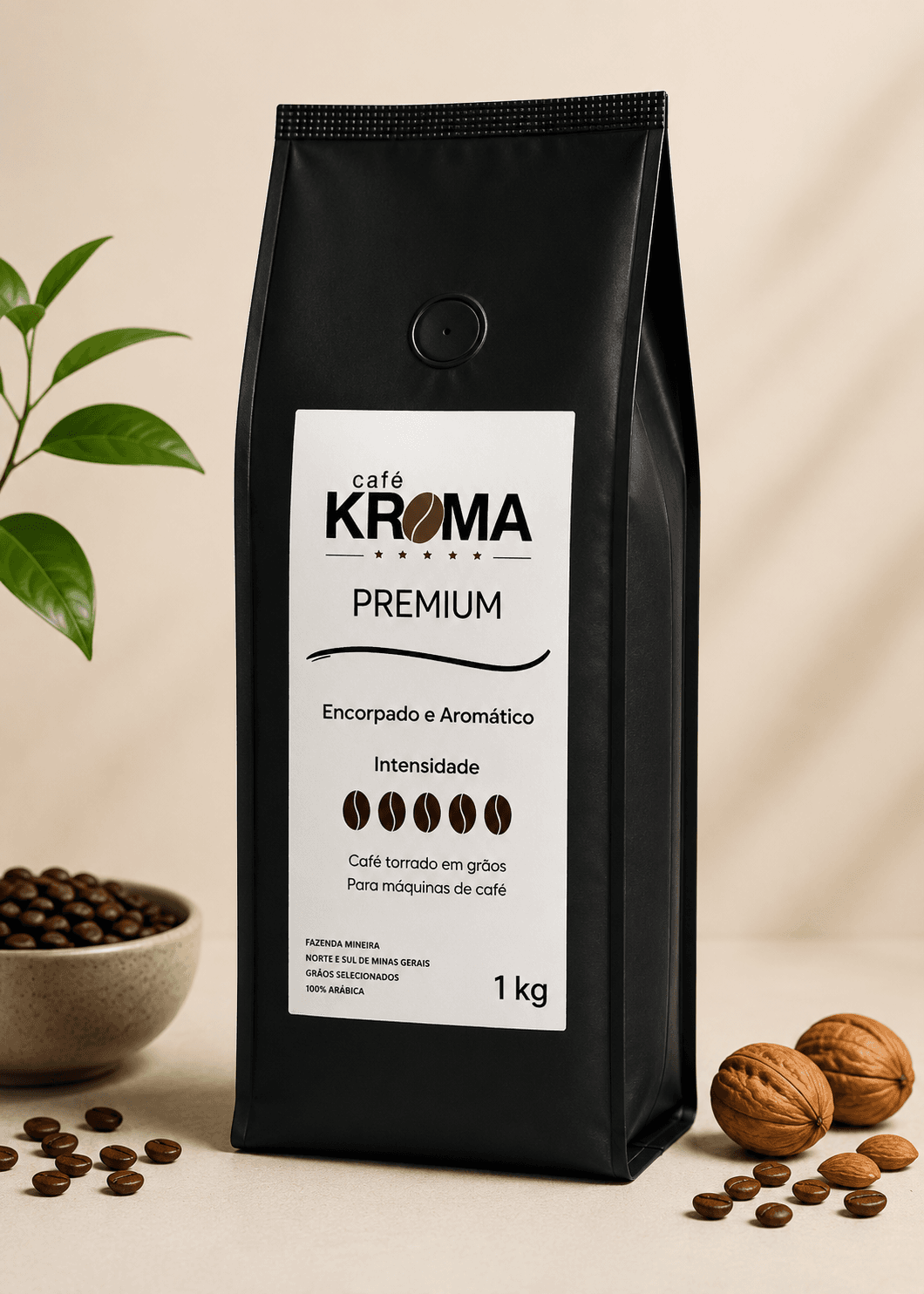 Café Kroma Premium 1 kg — imagem principal